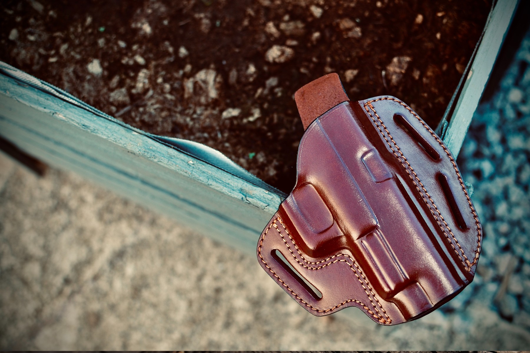 Multi-angle Leather OWB Holster