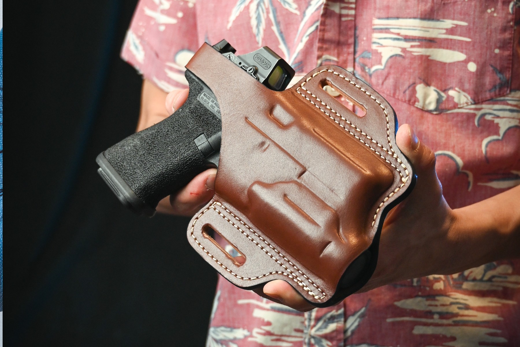Plastic Holsters for Pistols with Tactical Lights for SIG SAUER P227R3  COMPACT