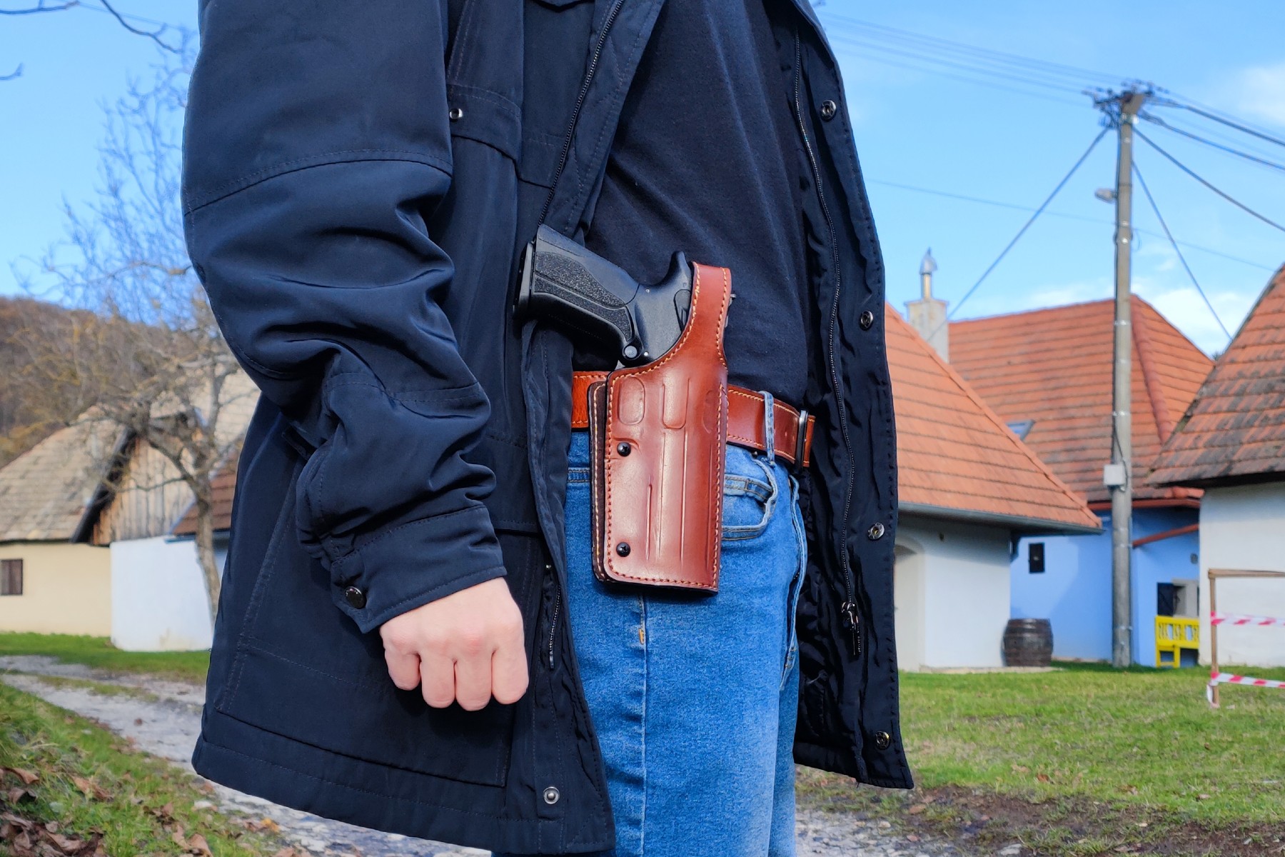 belt and holster
