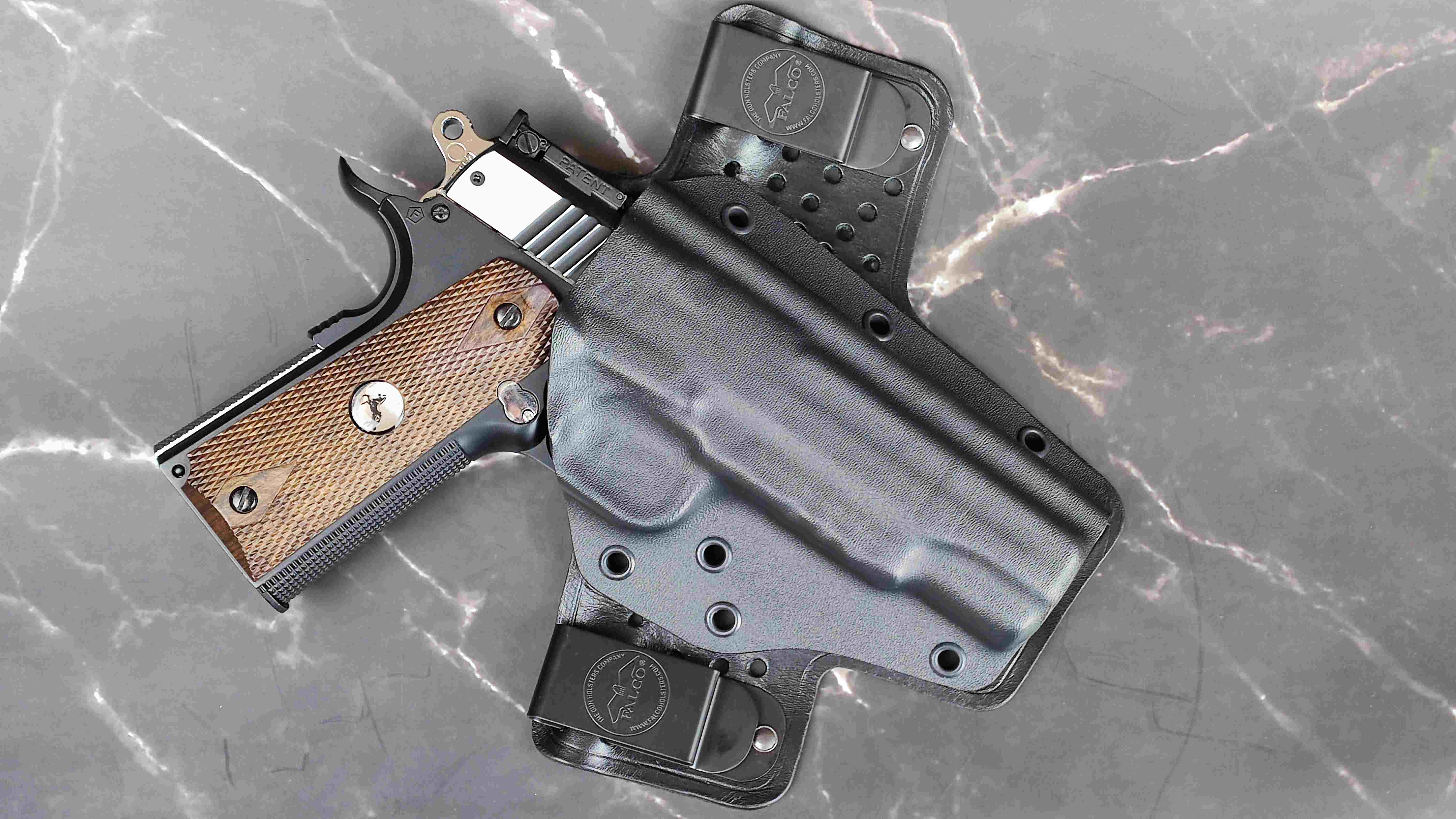 1911 Leather Kydex Holster