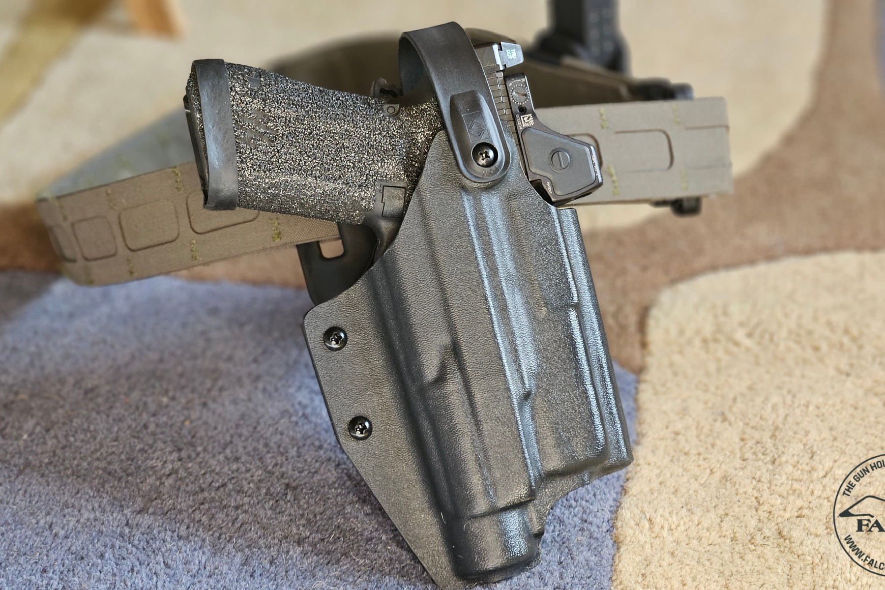 Taurus TH9 IWB Kydex Holster - Made in U.S.A. - Concealed Holsters