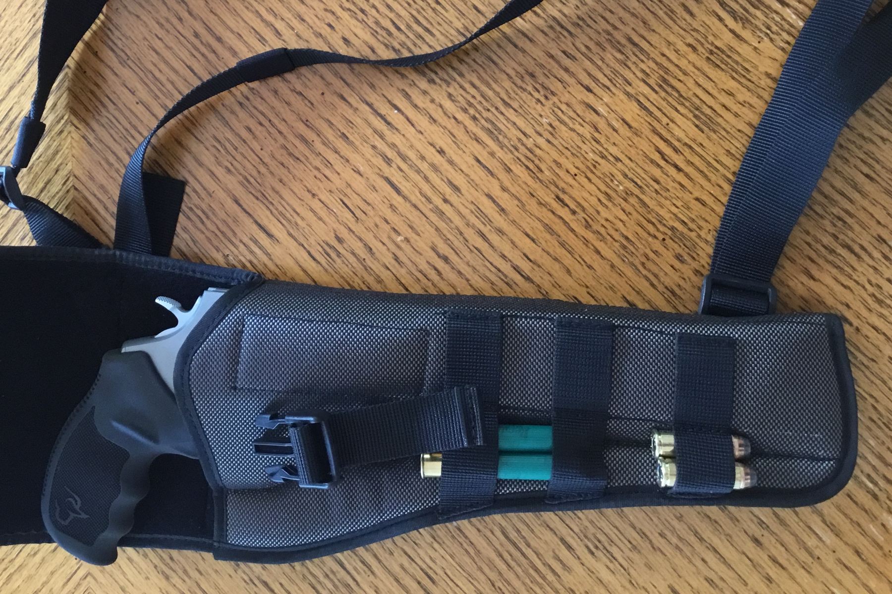 chest pistol holster for hiking