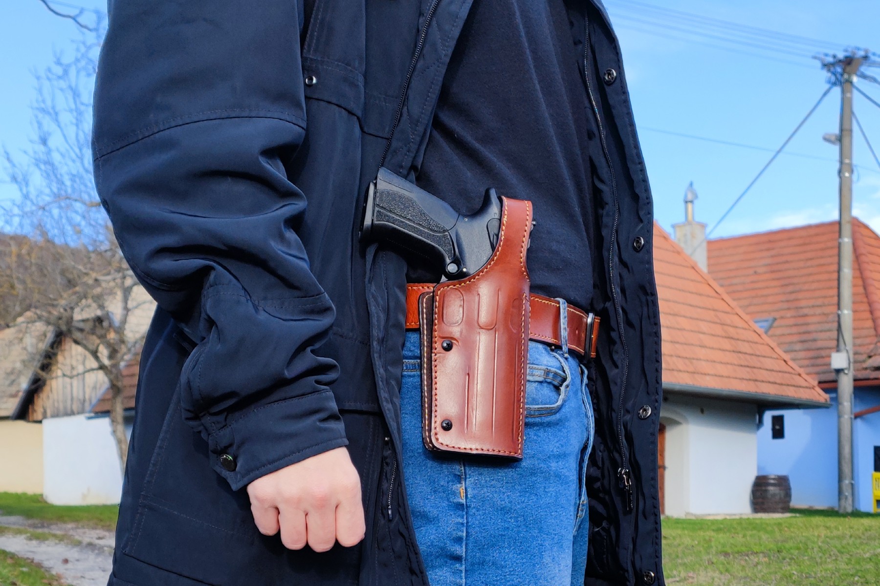 owb concealed carry holster