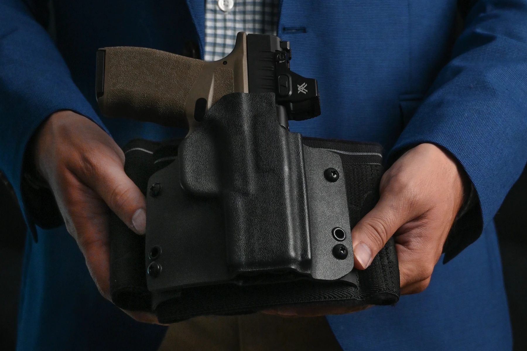 Kydex Belly Band Holster
