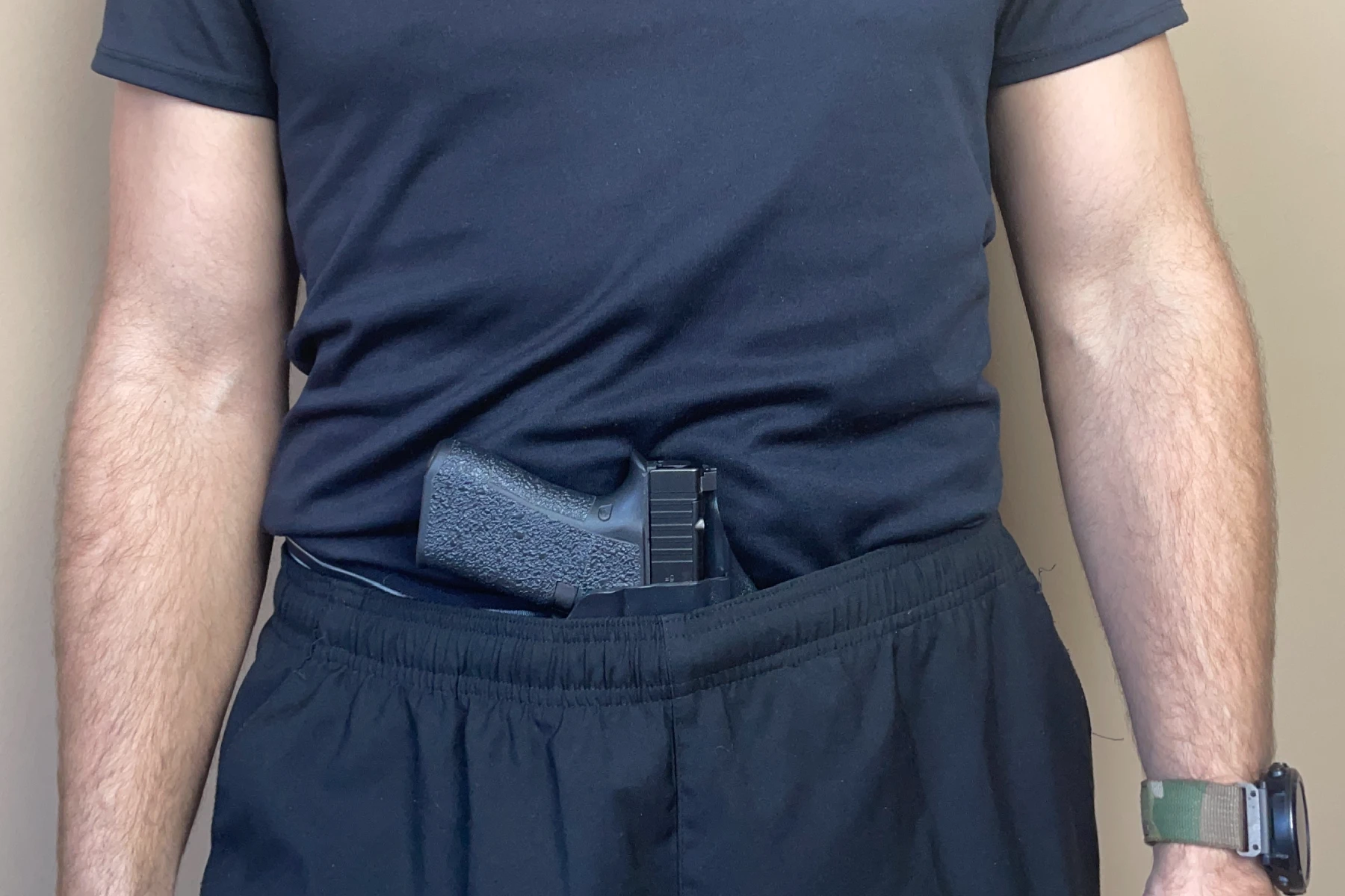 How to wear Belly Band Holster