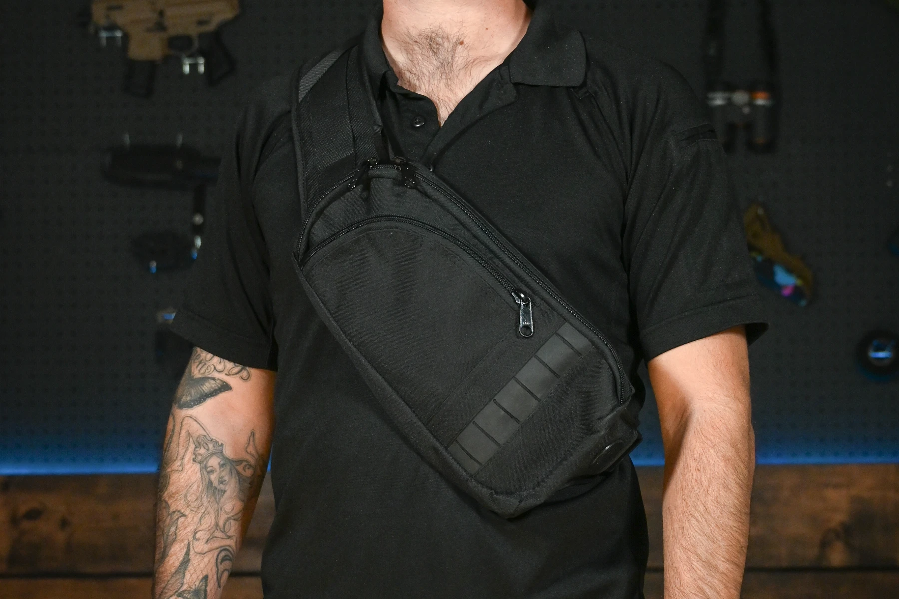 Holster sling bag