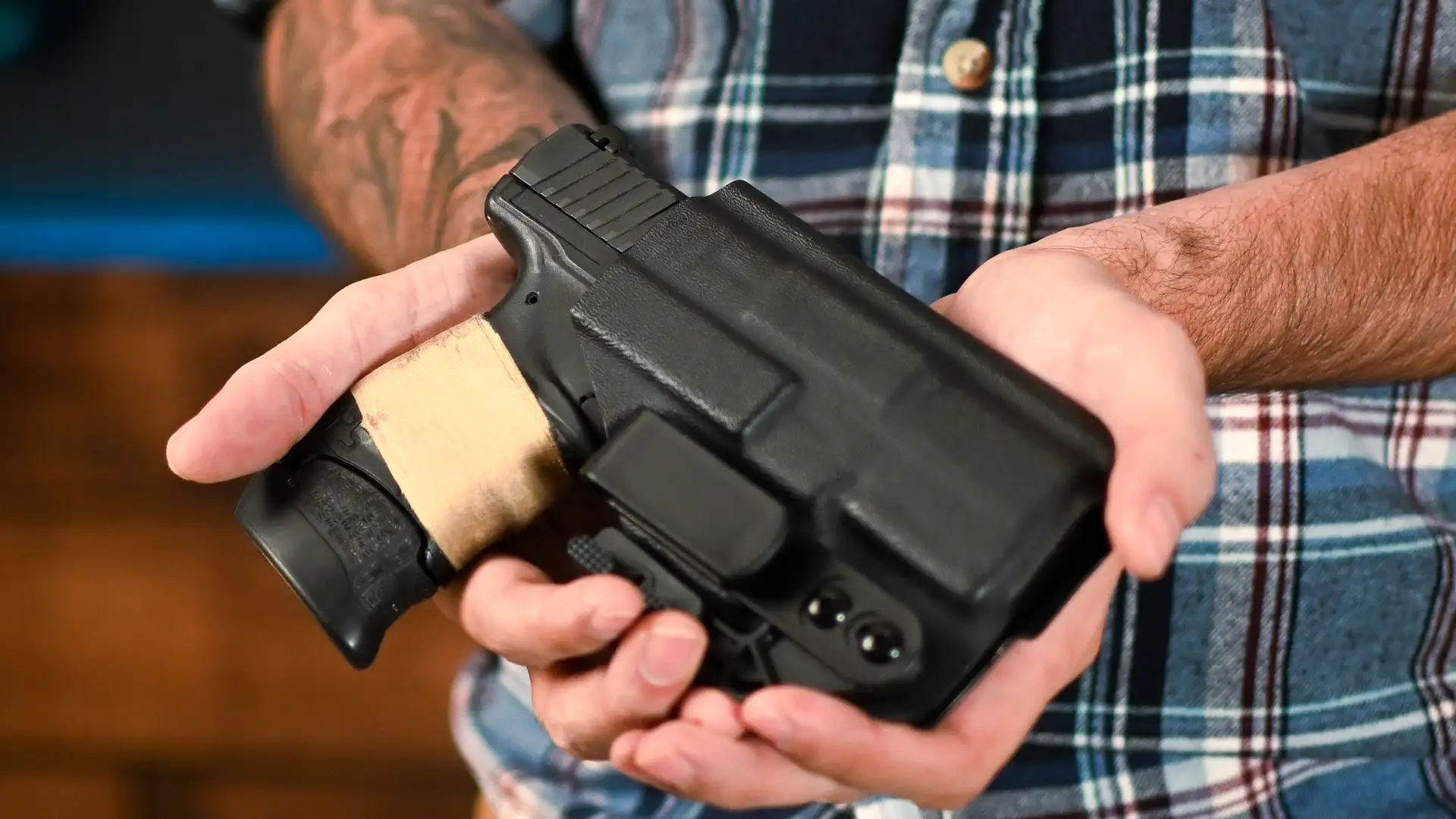 Kydex IWB Holster