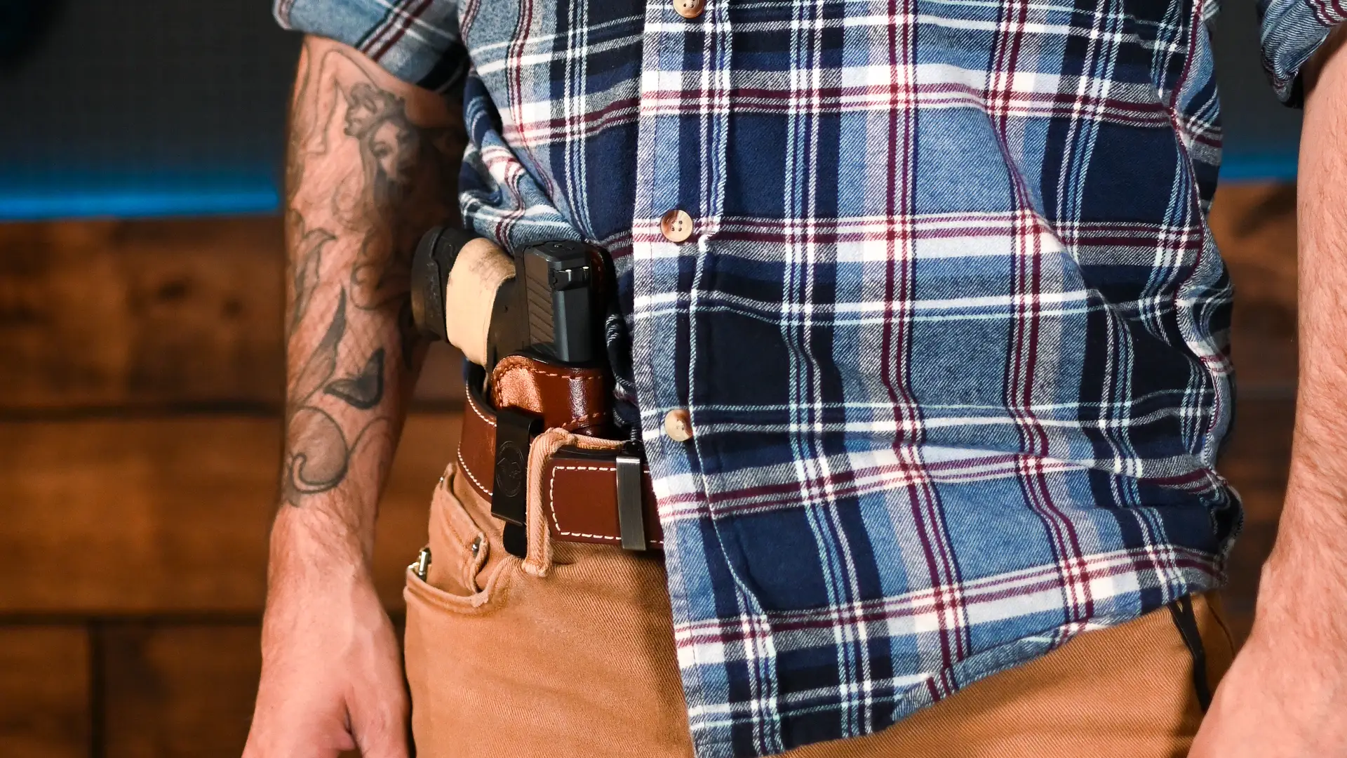 inside waistband holster