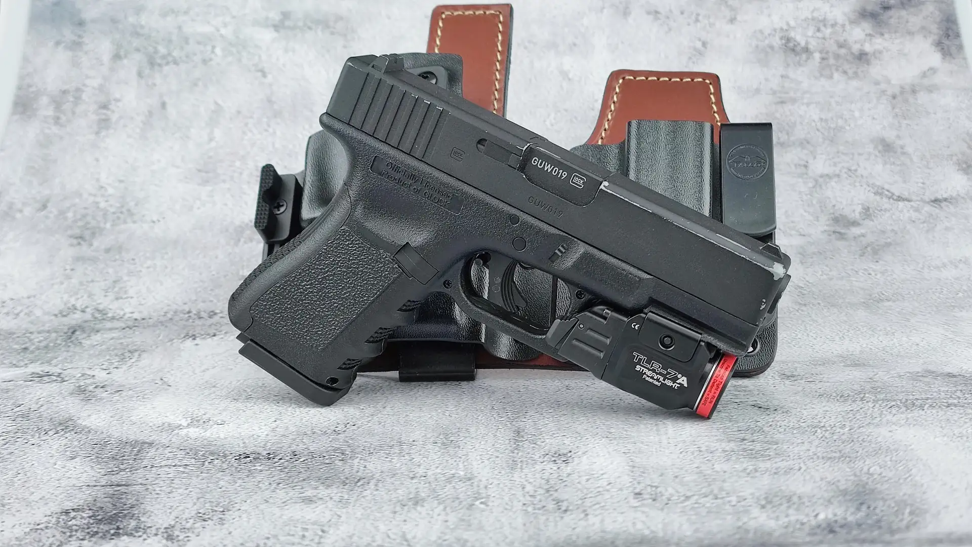 Streamlight TLR7X / TLR7A on a Glock 19