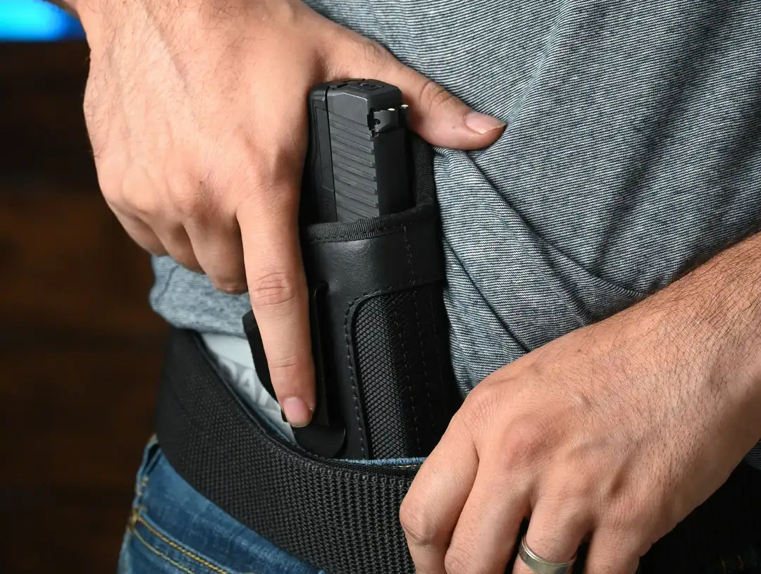 nylon holsters inside waistband