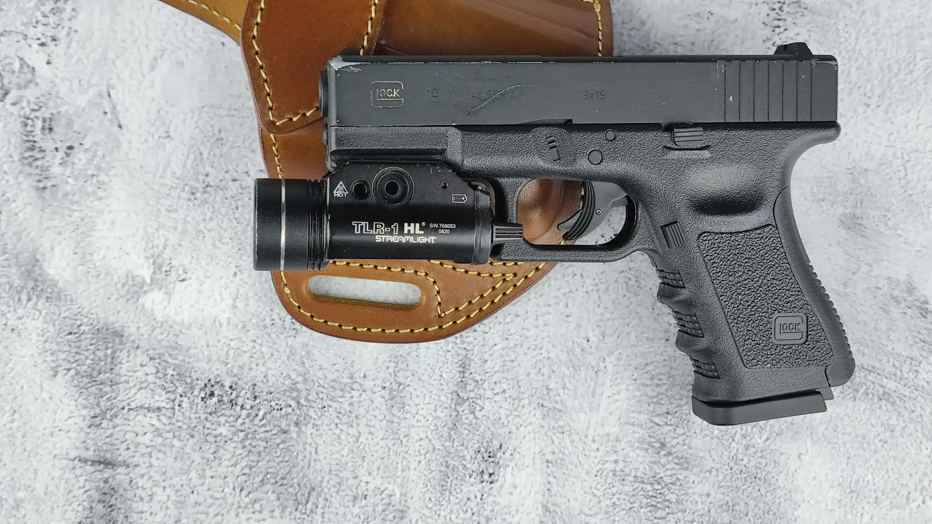 Streamlight TLR-1 HL on a Glock 19