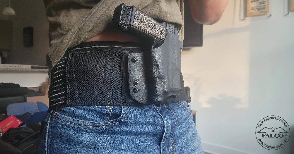 Conceal carry belly band