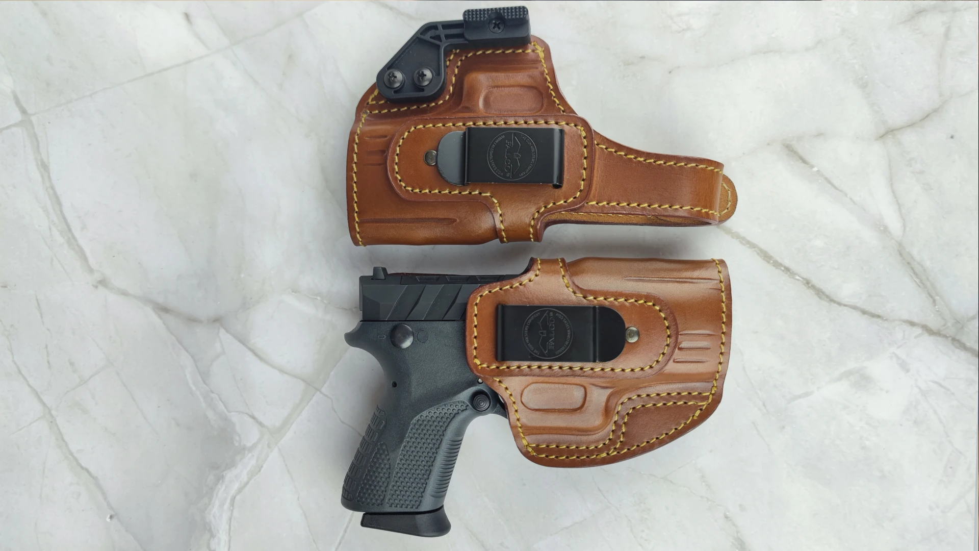 Waistband concealed carry holster